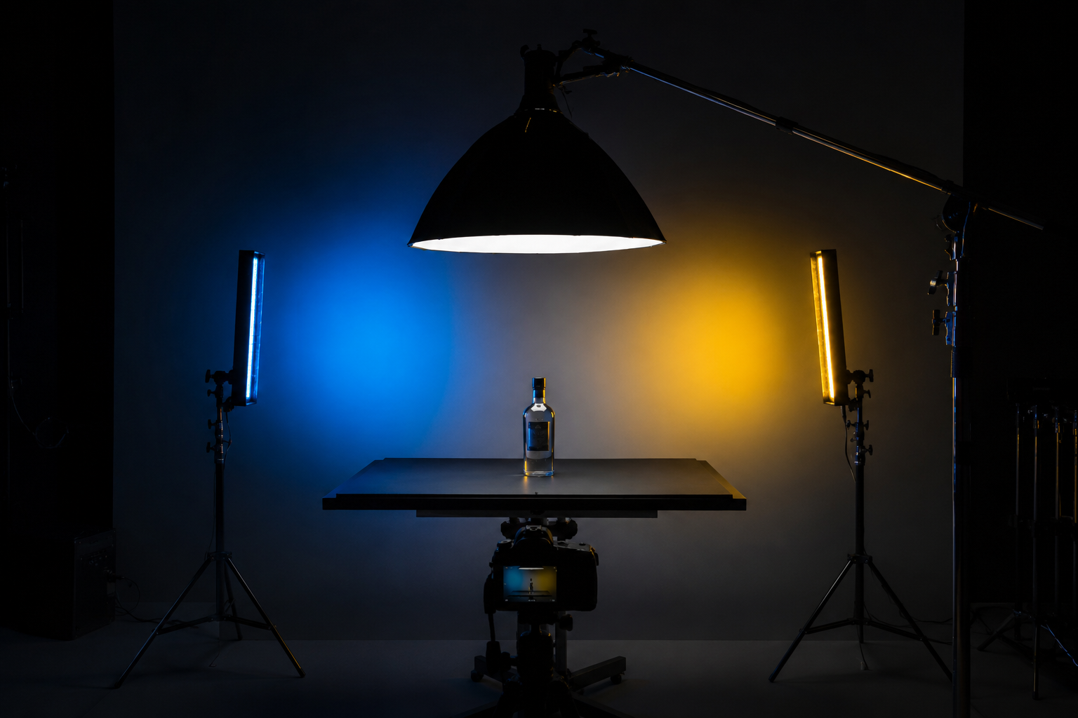 Photography lighting setup